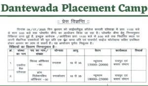 Dantewada Placement Camp